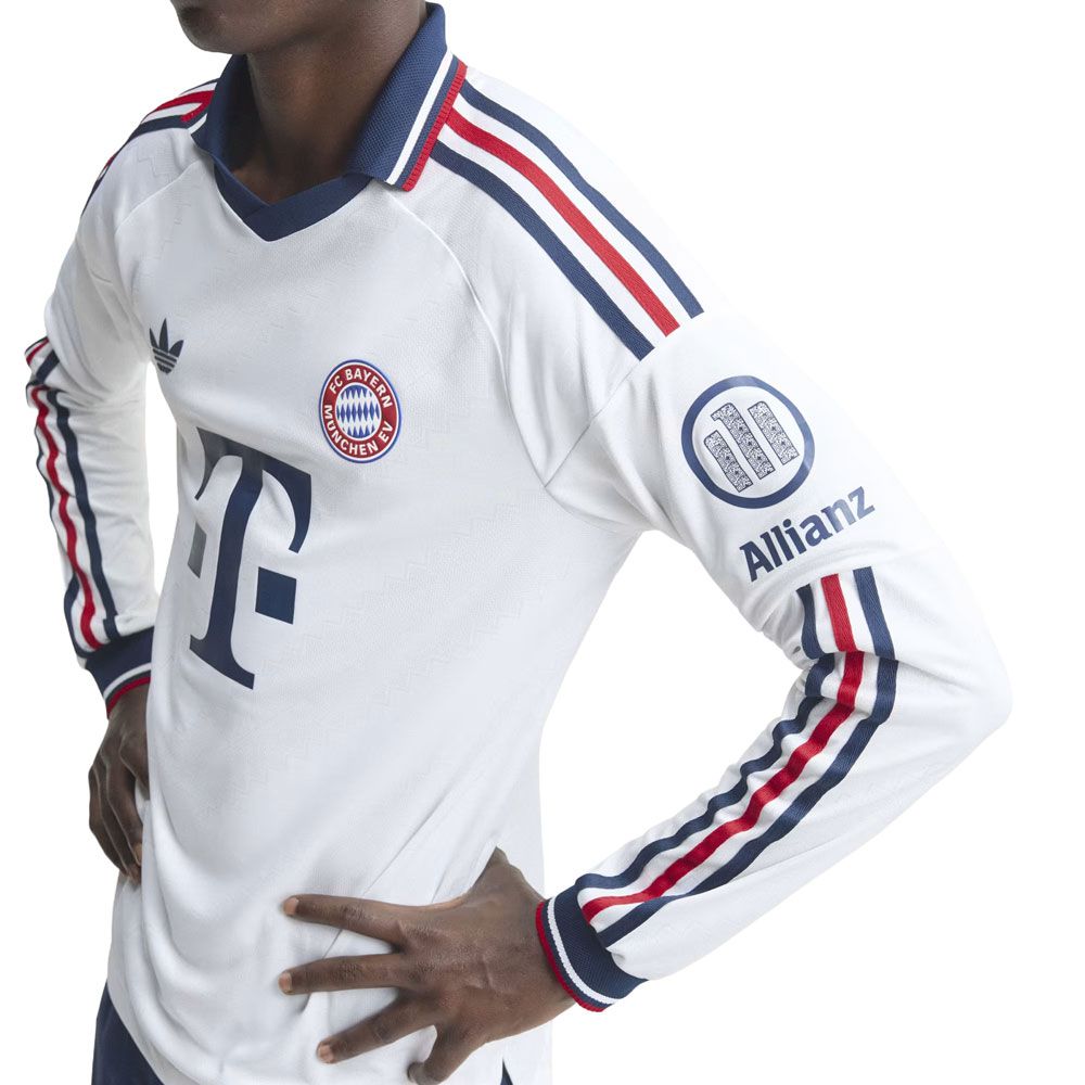 Long Sleeve Player Edition FC Bayern Munich Away Jersey 26/27